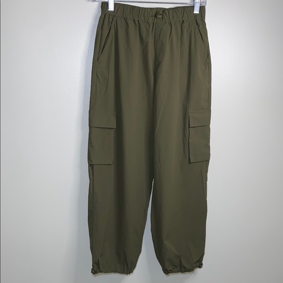 Zara Men's Khaki Cargo Trousers - Picture 1 of 12